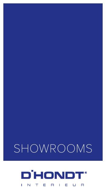 D'HONDT_SHOWROOMS