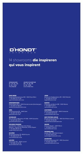 D'HONDT_SHOWROOMS