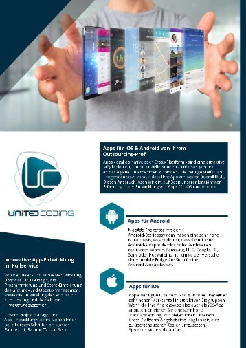 United Coding - App-Flyer Android & iOS