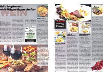 Edle Tropfen mit vielfältigen Eigenschaften