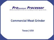 Commercial meat grinder | Meat Grinder