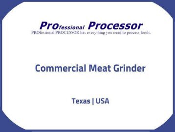 Commercial meat grinder | Meat Grinder