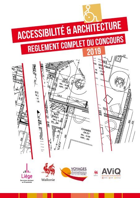 Concours Accessibilité 2019 - Règlement