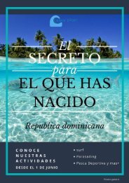 El secreto para el que has nacido