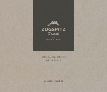 Zugspitze Resort Hotel Winterpreise