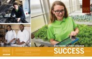 Career and Technical Education: Preparing Students For Success