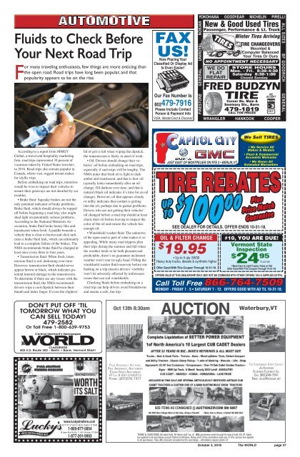 The World Automotive & Sports 10_03_18