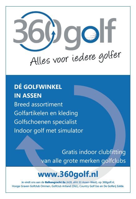 De Nederlandse Golfkrant oktober 2018