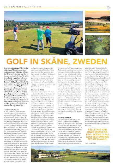 De Nederlandse Golfkrant oktober 2018