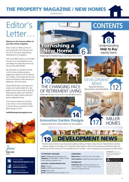 The Property Magazine New Homes Autumn 2018