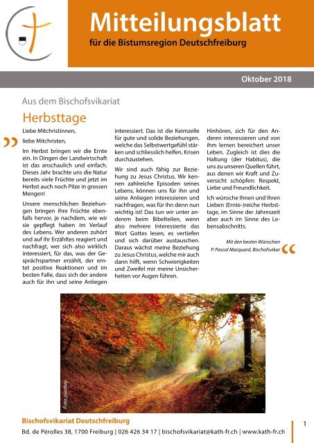 2018-10 Mitteilungsblatt