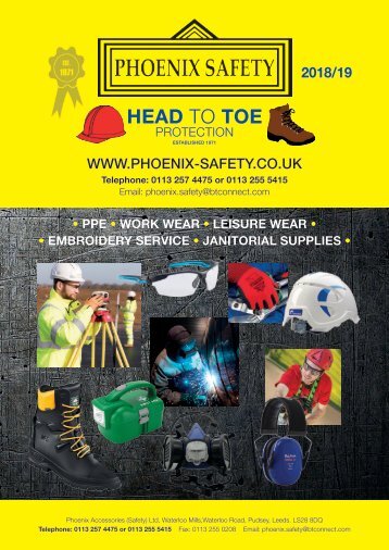 Phoenix Safety Catalogue 2019