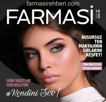 Farmasi Ekim Kataloğu 2018