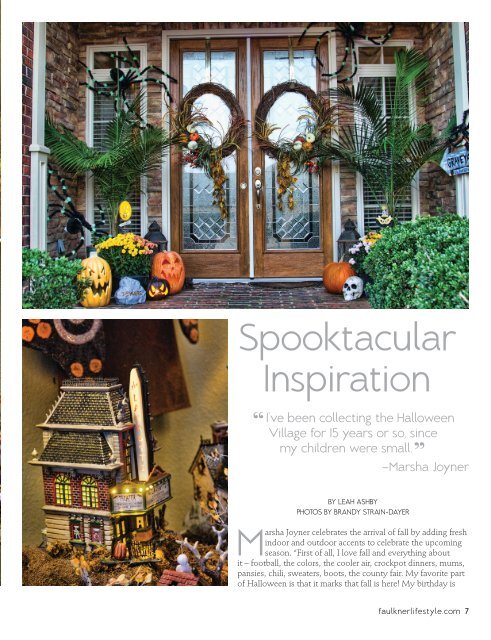 Faulkner Lifestyle Magazine October 2018