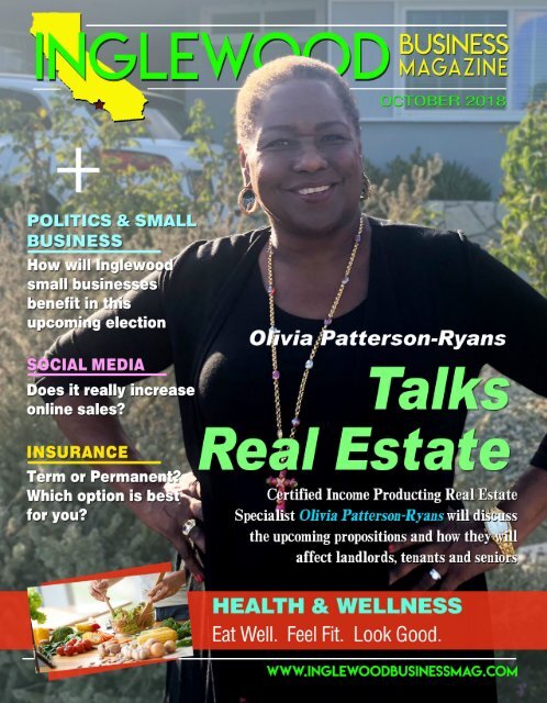 Inglewood Business Magazine October 2018