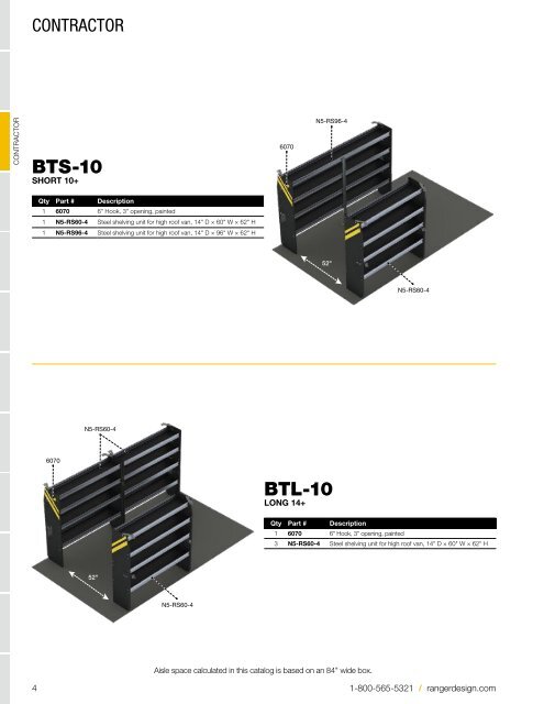 Ranger Design Box Truck, Step Van & Trailer Upfit Guide (2023)