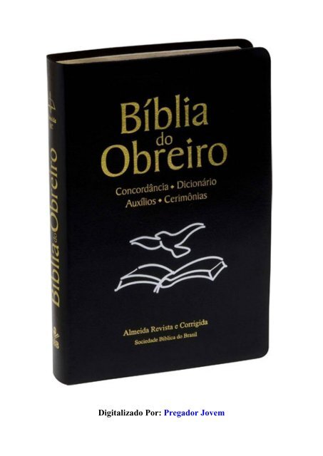 BÍBLIA DO OBREIRO