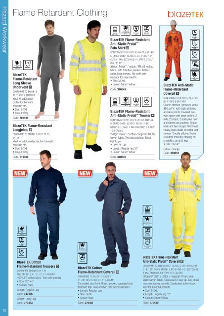 Heathrow Workwear PPE Catalogue 2019