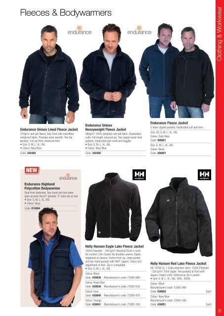 Heathrow Workwear PPE Catalogue 2019