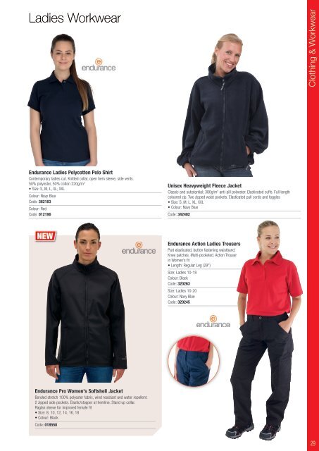 Heathrow Workwear PPE Catalogue 2019