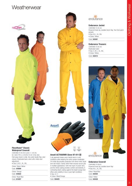 Heathrow Workwear PPE Catalogue 2019