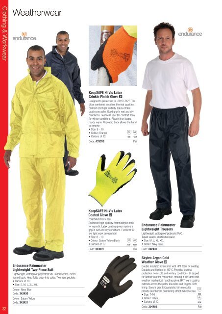 Heathrow Workwear PPE Catalogue 2019