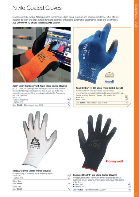 Heathrow Workwear PPE Catalogue 2019