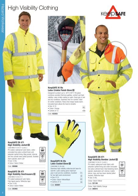 Heathrow Workwear PPE Catalogue 2019