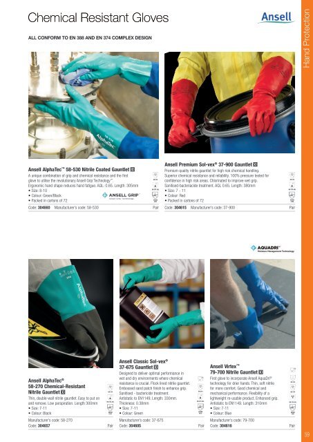 Heathrow Workwear PPE Catalogue 2019