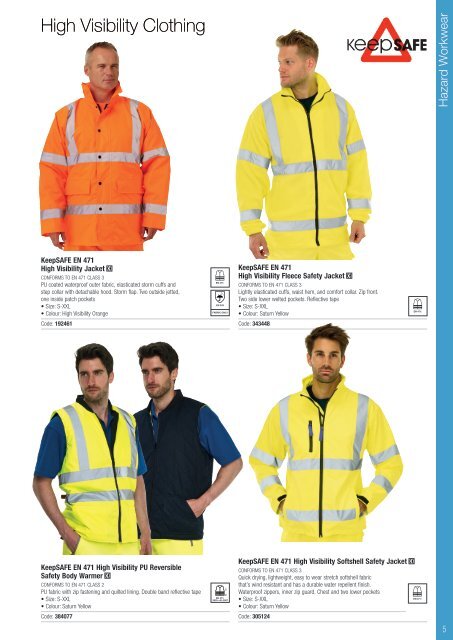 Heathrow Workwear PPE Catalogue 2019