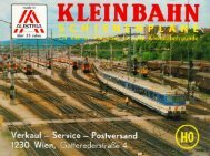 00 6777 VlakModKatal KLEINBAHN 1982