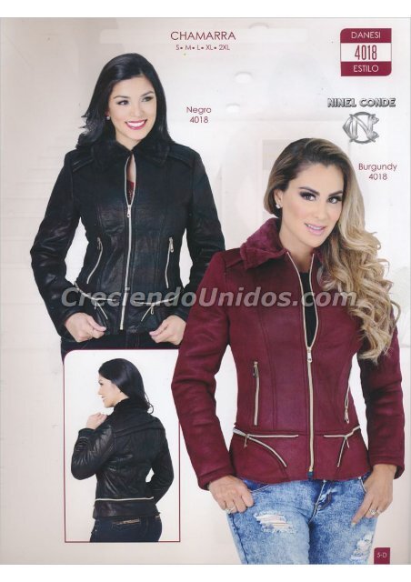 #655 Danesi Jeans Catalogo Otono Invierno 2018 en USA