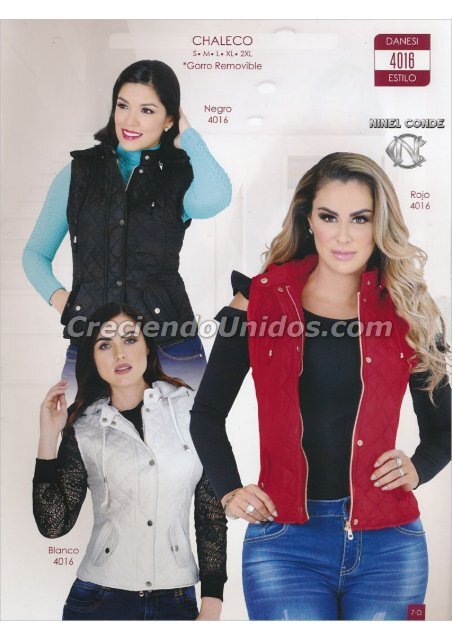 #655 Danesi Jeans Catalogo Otono Invierno 2018 en USA