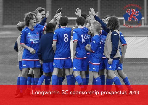 Langwarrin Sponsorship Prospectus 2019