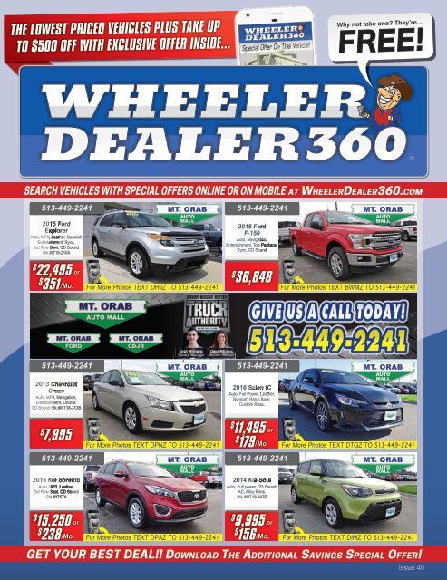 Wheeler Dealer 360 Issue 40, 2018