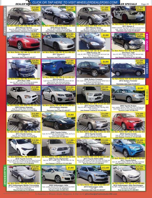 Wheeler Dealer 360 Issue 40, 2018