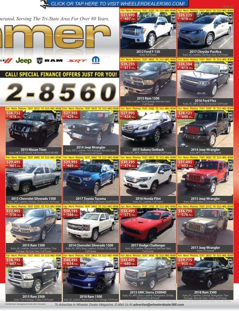 Wheeler Dealer 360 Issue 40, 2018