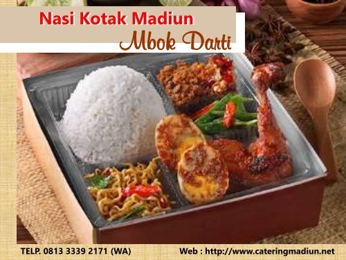 0813 3339 2171, Kotak Nasi Food Grade Madiun