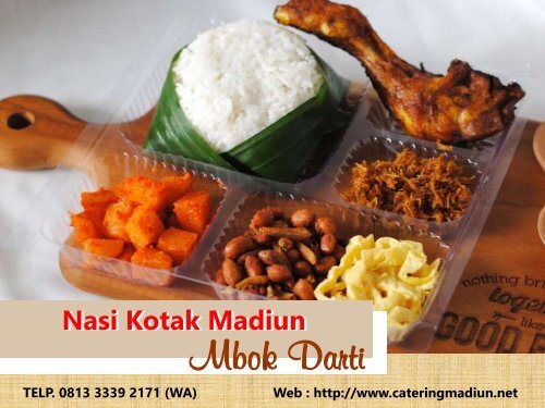 0813 3339 2171, Nasi Kotak Buat Ulang Tahun Madiun