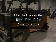 How to Choose the Right Forklift for Your Business-converted