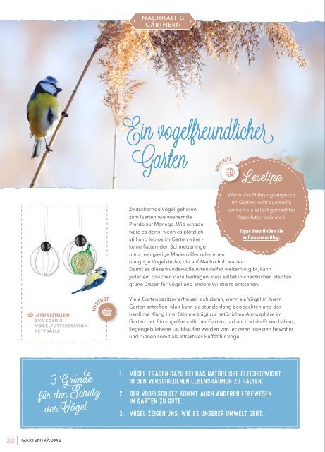 Das Magazin für Gartenträumer | Herbst 2018