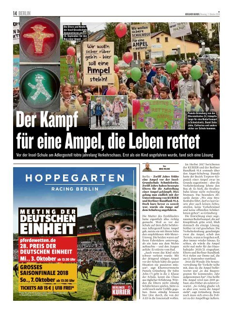 Berliner Kurier 02.10.2018