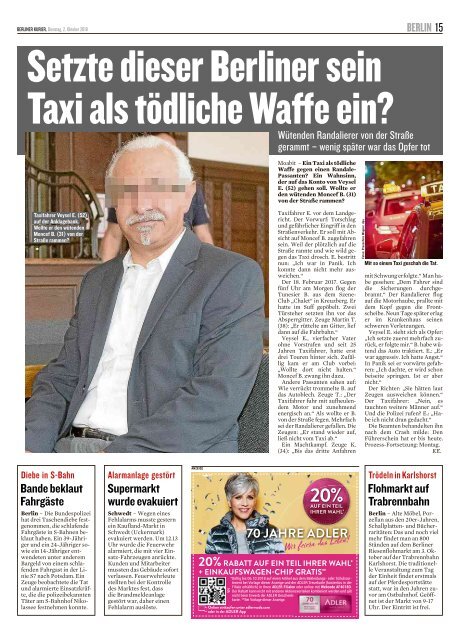 Berliner Kurier 02.10.2018