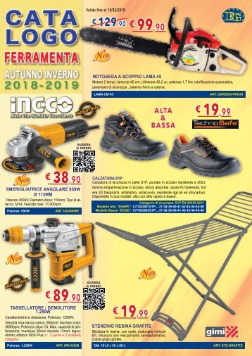 Catalogo Ferramenta Autunno/Inverno 2018/2019