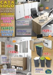 Catalogo Arredo Casa Autunno/Inverno 2018/2019