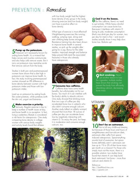 Natural Health October 2017