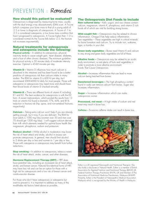 Natural Health October 2017