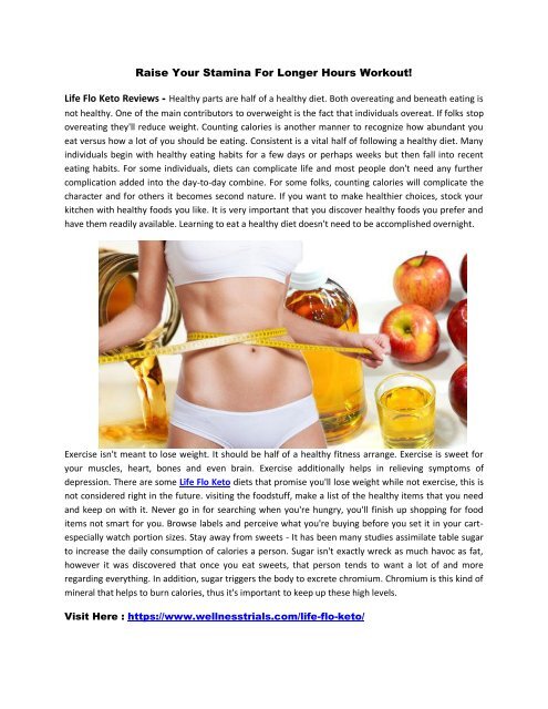  Life Flo Keto : Quickly & Fast Way To Loss Extra Body Weight!