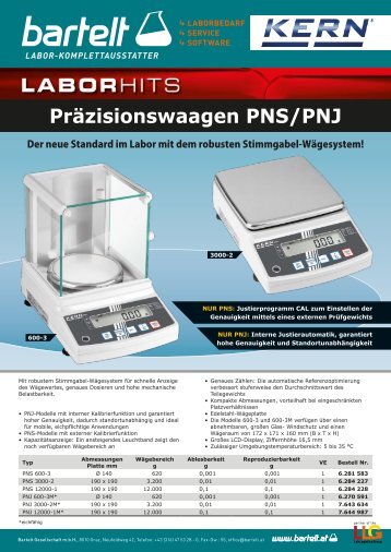LLG_Kern_Präzisionswaagen_PNS_PNJ_Bartelt_DE