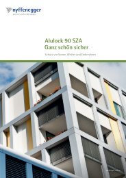 Alulock 90 SZA Ganz schön sicher - Nyffenegger